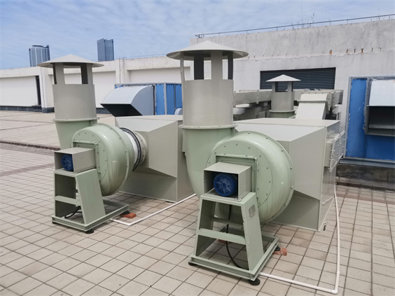 終端風機
